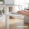 HOMCOM Laptoptisch Höhenverstellbar 71-107cm mit Rollen, Produktbild-Vorschau 5