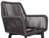 2er Set Outdoor Diningsessel Marbella Rope aus Aluminium, Produktbild-Vorschau 6