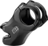 A black bicycle stem is shown against a black background. Produktbild-Vorschau