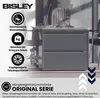 Bisley Hängeregistratur Schrank - 4 Schübe - Farbe: Produktbild-Vorschau 3