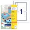 AVERY Zweckform CD-Einleger fr Jewel Cases, weiá Anteprima dell’immagine prodotto 7