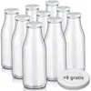 Milchflaschen 0,5L Smoothie Saft Flaschen 500ml leere Produktbild-Vorschau 1