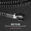 VEVOR Rohrreinigungsspirale 14 m x 22 mm, professionelles Produktbild-Vorschau 5
