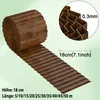 YARDIN Rasenkante Beetumrandung Rostfarbe 50m×18cm Produktbild-Vorschau 2