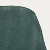 HOMLA Drehsessel LUNAIRE in TEDDY BOUCLÉ Stoff grün Produktbild-Vorschau 6