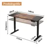 Hilodesk Höhenverstellbarer Schreibtisch Elektrisch - Produktbild-Vorschau 2
