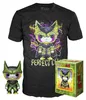 Figurka Funko Pop! Dragon Ball Z - Perfect Cell z koszulką Náhľad obrázku produktu 1