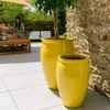 Doniczka ceramiczna Provencelia BACCHUS Żółty, Ø36 cm x H52 Podgląd zdjęcia produktu 2
