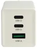 3-Port USB-C Power Delivery PPS-Ladegerät mit 2x USB-C, 1x Produktbild-Vorschau 2
