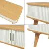 Table basse 'Tysvær' avec 2 portes coulissantes 100 x 50 x Voir les images du produit 7