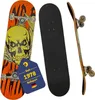 Best Sporting Skull Holz-Skateboard – Street-Board mit Produktbild-Vorschau 1