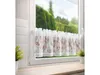 Gardine AMELIA weiß rosa 30x150 Produktbild-Vorschau 8
