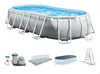 INTEX 26796GN - Prism Frame Oval Pool (503x274x122cm) Produktbild-Vorschau 47