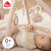 Baby Fehn kocyk 3D z flamingiem, różowy Podgląd zdjęcia produktu 3