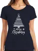 Merry Christmas Weihnachtsbaum Sketch - Weihnachten Produktbild-Vorschau 1