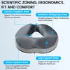 Orthopädisches Sitzkissen, Memory Foam Sitzkissen, Produktbild-Vorschau 4