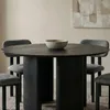 Set da pranzo ARVIKA/FRANCA tavolo rotondo 120 cm con 4 Anteprima dell’immagine prodotto 2