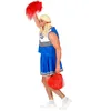 Herrenkostüm Cheerleader  Gr. XL-XXL - Männerkostüm XL Produktbild-Vorschau 3