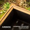AREBOS lit surélevé étagère en bois jardinière cadre froid Voir les images du produit 5
