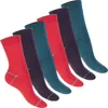 Footstar Damen und Herren Wintersocken (6 Paar) Warme Produktbild-Vorschau 1