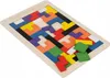 Puzzle/tetris in legno Kruzzel 22667 Anteprima dell’immagine prodotto 2