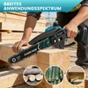 4 Stück 6 Zoll Mini-Kettensäge Ersatzkette, 1/4" LP Teilung Produktbild-Vorschau 5
