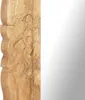 zrcadlo vidaXL 110x50 cm z masivního dřeva mango Náhled obrázku produktu 4