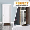 Deurmat 45 x 75 cm, bruin, kokos en rubber, antislip, voor Productafbeelding-voorbeeld 6