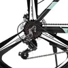 Hiland 26 Zoll Mountainbike für Erwachsene, 3/6 Speichenrad Produktbild-Vorschau 10
