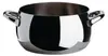 Alessi Mami - Kastrol z nerezové oceli, lesklý, 24 cm Náhled obrázku produktu 1