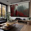 Ekran rolkowy do kina domowego 200x150cm 4:3 ekran do Podgląd zdjęcia produktu 4
