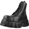 NEW ROCK Stiefel Modell MNEWMILI083 Schwarz Produktbild-Vorschau 1