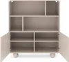 BETTSO Bücherregal ALVION 108 cm – Modernes Bücherregal mit Produktbild-Vorschau 2