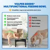 Vulpes Goods stazione di alimentazione per cani, ciotole Anteprima dell’immagine prodotto 5
