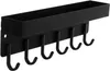 Ruhhy 24603 Magnetisches Wandregal mit Haken, 24,5 x 8,5 x Produktbild-Vorschau 1