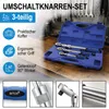 Bituxx Teleskop Gelenk Ratschen Set 3tlg Blau MS-17465 Produktbild-Vorschau 2