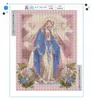 Kit de peinture au diamant ARTULIO - La Vierge aux fleurs - Voir les images du produit 3