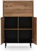 Hochkommode VASINA KB90 Brandy Castello Produktbild-Vorschau 5
