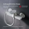 AM.PM Duscharmatur Einhebel Brausebatterie Weiss Armatur Produktbild-Vorschau 3