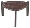 Starfurn Beistelltisch Alva, Marmor, 66 cm Produktbild-Vorschau 2