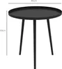 Outdoor Beistelltisch, Gartentisch, runder Terrassentisch, Produktbild-Vorschau 3