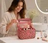 Faltbarer Kosmetik-Organizer "Leoparden Muster", weiches Produktbild-Vorschau 5