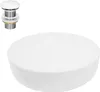 LuxeBath umyvadlo Umyvadlo na desku kulaté, Ø 40x13,5 cm, Náhled obrázku produktu 1