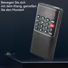 Taschenradio FM/UKW, Digital Radio Klein mit Rekorder, Produktbild-Vorschau 3