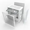 Montech Air 100 ARGB Mini Tower Bianco Anteprima dell’immagine prodotto 9