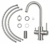 VANTO INOX 3-Wege-Wasserhahn C-Auslauf – Küchenarmatur Produktbild-Vorschau 6
