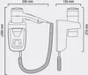 Valera Premium Smart 1200 Socket White Náhled obrázku produktu 2