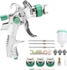 TolleTour HVLP Lackierpistole 0.35Mpa 100 ml/min 600ml Produktbild-Vorschau 1