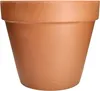 KOTARBAU® 4er Set Blumentopf aus Terrakotta ⌀ 15 cm Produktbild-Vorschau 3