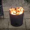 Ohnivý koš na dřevěné pelety Esschert Náhled obrázku produktu 4